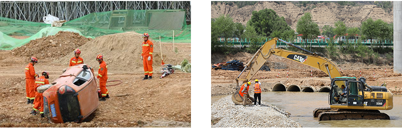 S36临康广高速公路建设项目2022年“安全生产月”启动仪式暨防洪防汛应急演练 S36临康广高速公路建设项目2022年“安全生产月”启动仪式暨防洪防汛应急演练