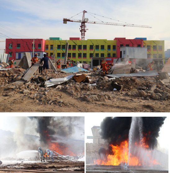 定西市“守护生命·2022”重大地震灾害事故应急救