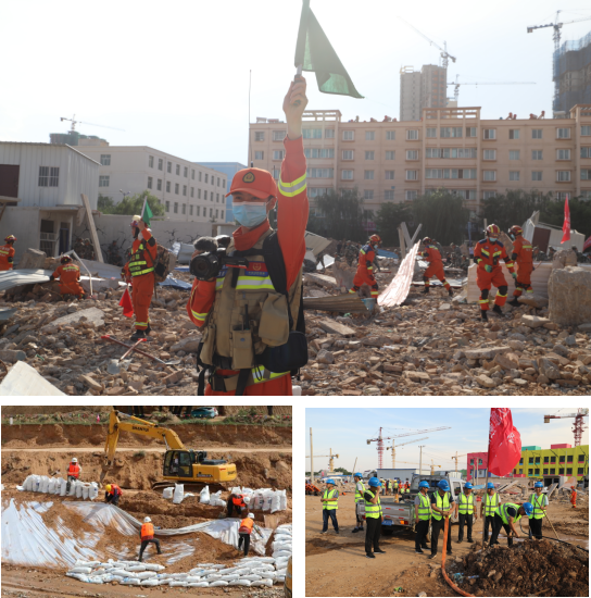 定西市“守护生命·2022”重大地震灾害事故应急救