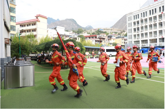 2022年甘南州舟曲县省、州、县三级突发地质灾害避险演练 2022年甘南州舟曲县省、州、县三级突发地质灾害避险演练