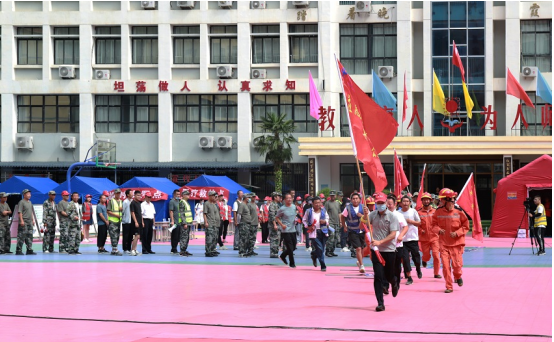 2022年甘南州舟曲县省、州、县三级突发地质灾害避险演练 2022年甘南州舟曲县省、州、县三级突发地质灾害避险演练