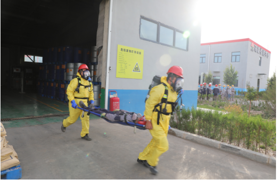 宁夏自治区“2022·守护生态环境安全”突发环境事件应急演练 宁夏自治区“2022·守护生态环境安全”突发环境事件应急演练