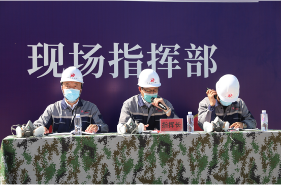 宁夏自治区“2022·守护生态环境安全”突发环境事件应急演练 宁夏自治区“2022·守护生态环境安全”突发环境事件应急演练