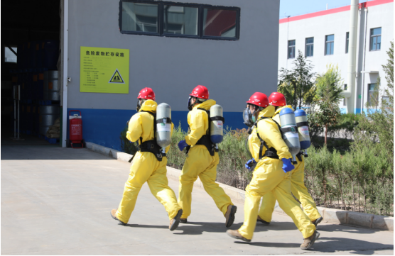 宁夏自治区“2022·守护生态环境安全”突发环境事件应急演练 宁夏自治区“2022·守护生态环境安全”突发环境事件应急演练