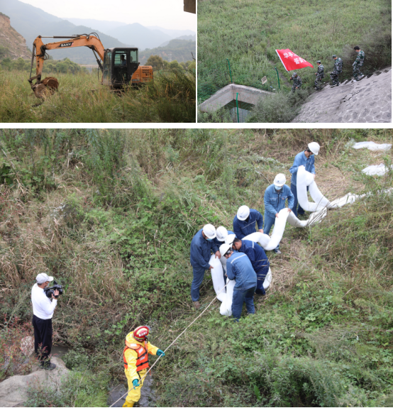 平凉市2022年度环境应急管理培训暨突发环境事件应急演练