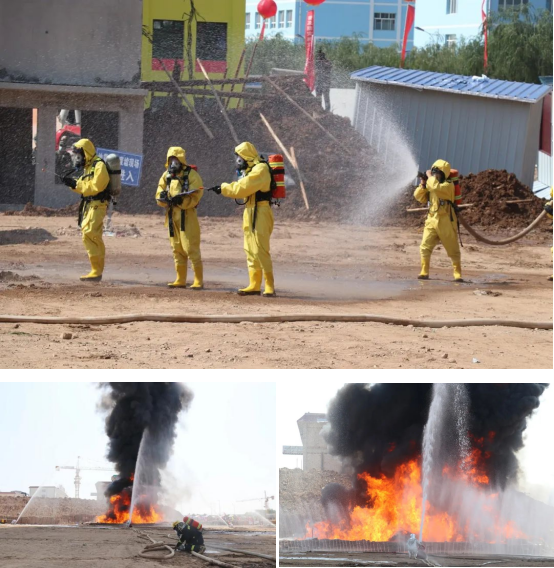 兰成渝输油管道泄露爆炸救援|定西市“守护生命·2022”应急演练现场（三）