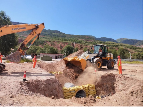 甘肃安全谷助力青海省交通运输厅公路自然灾害应急演练圆满举行